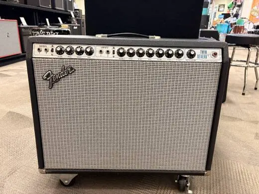 1981 Fender Twin Reverb