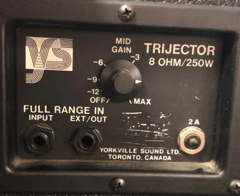 YORKVILLE TRIJECTOR PASSIVE SPEAKER 2