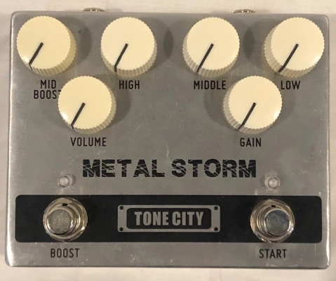 TONE CITY METAL STORM