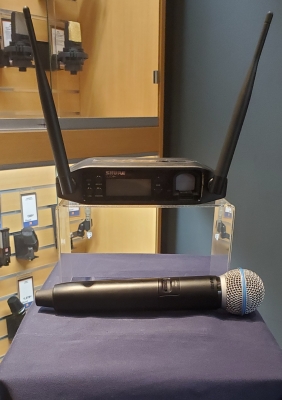 Shure - GLXD24+/B58