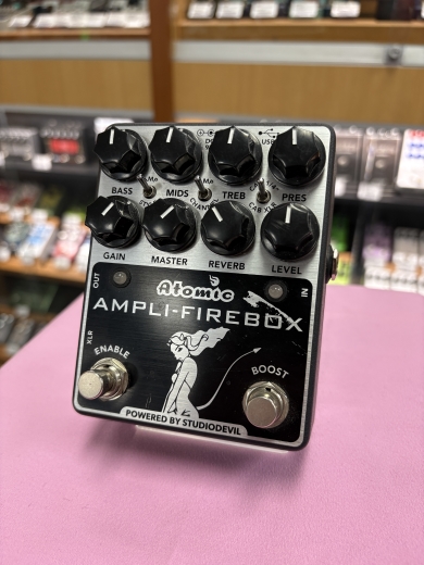 Gear Hunter | Atomic Ampli-Fire Box