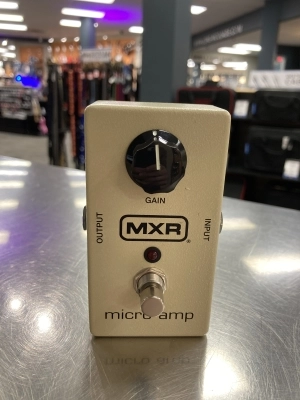 MXR Micro Amp