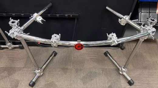 GIBRALTAR CURVED RACK WITH WINGS