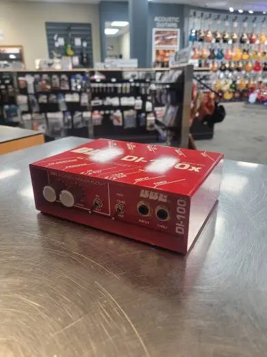 BBE ACTIVE DIRECT BOX W/BUILT-IN SONIC MAX 2