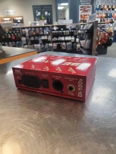 BBE ACTIVE DIRECT BOX W/BUILT-IN SONIC MAX 2