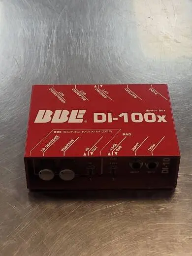 BBE ACTIVE DIRECT BOX W/BUILT-IN SONIC MAX
