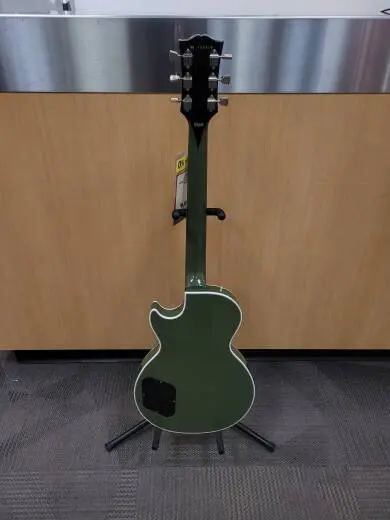 GIBSON LP CUSTOM 1 HB OLIVE DRAB VOS NH 2