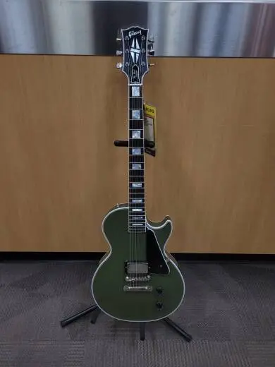 GIBSON LP CUSTOM 1 HB OLIVE DRAB VOS NH