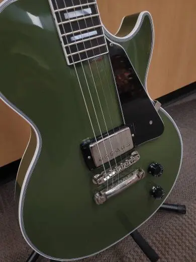 GIBSON LP CUSTOM 1 HB OLIVE DRAB VOS NH 2