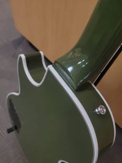 GIBSON LP CUSTOM 1 HB OLIVE DRAB VOS NH 2