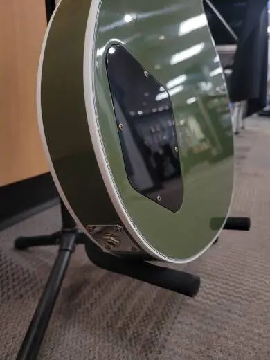 GIBSON LP CUSTOM 1 HB OLIVE DRAB VOS NH 2