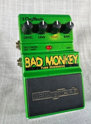 Digitech Bad Monkey Overdrive