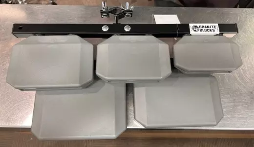 LP GRANITE BLOCKS W/UNIVERSAL MOUNT 2