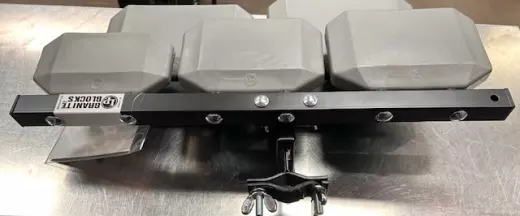 LP GRANITE BLOCKS W/UNIVERSAL MOUNT 2