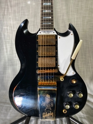 Gibson '63 Reissue SG Custom 4