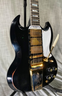 Gibson '63 Reissue SG Custom 5