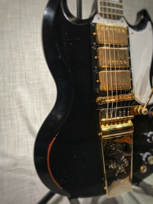 Gibson '63 Reissue SG Custom 8