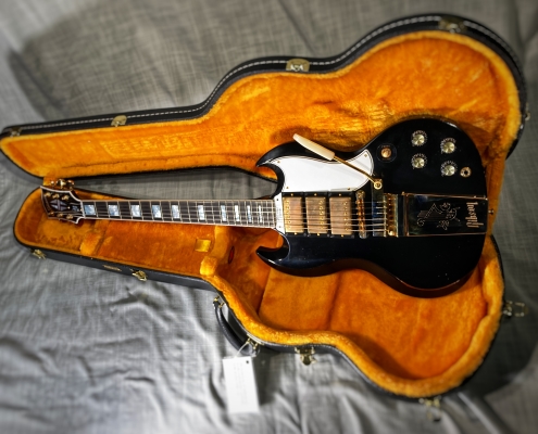 Gibson '63 Reissue SG Custom