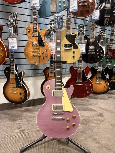 Gibson 58' Reissue Les Paul Magenta 2