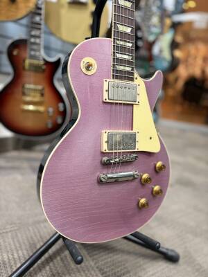 Gibson 58' Reissue Les Paul Magenta 2