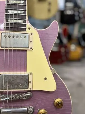 Gibson 58' Reissue Les Paul Magenta 2