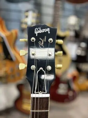 Gibson 58' Reissue Les Paul Magenta 2