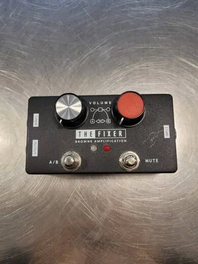 BROWNE AMPLIFICATION THE FIXER