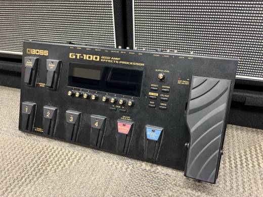 BOSS GT100 Amp/Effects Processor | Long & McQuade