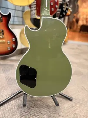 GIBSON LP CUSTOM 1 HB OLIVE DRAB VOS NH 2