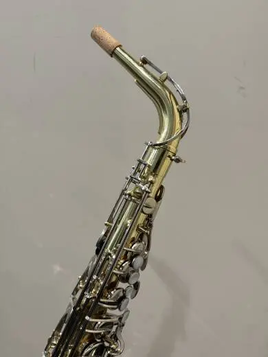 Yamaha Alto Sax N/P Keys 2