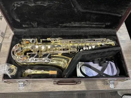 Yamaha Alto Sax N/P Keys 2