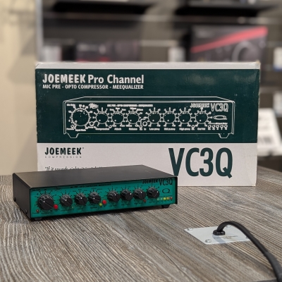 Gear Hunter | Joe Meek VC3Q Channel Strip