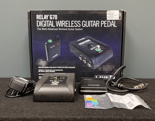 LINE 6 - G70 Guitar Wireless System for Stage