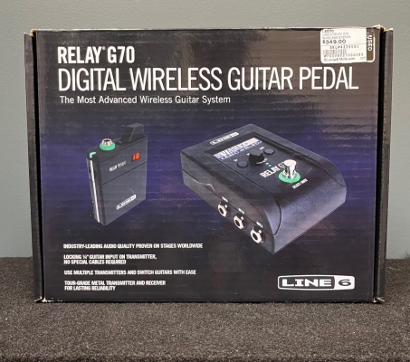 LINE 6 - G70 Guitar Wireless System for Stage 6