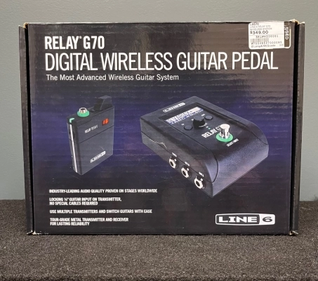 LINE 6 - G70 Guitar Wireless System for Stage 2