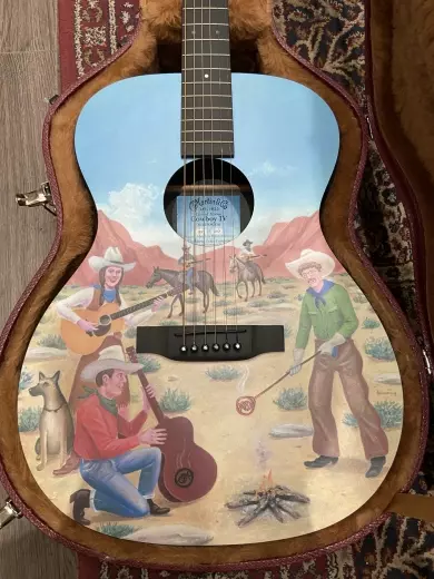 Martin X Series Cowboy iv 2