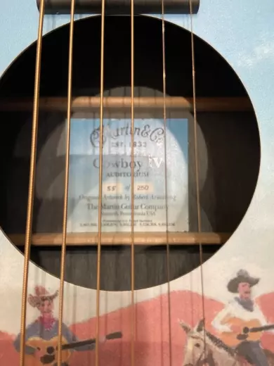 Martin X Series Cowboy iv 3