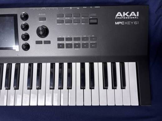 Akai MPC Key 61 Standalone MPC Synthesizer Keyboard