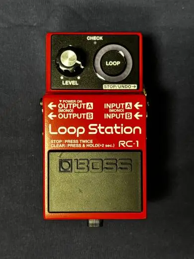 Store Special Product - BOSS - RC-1