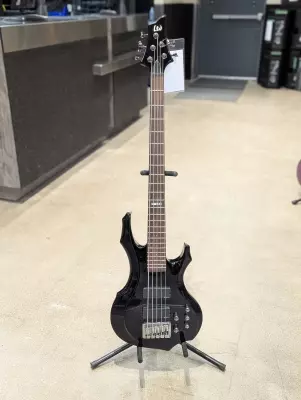 ESP LTD F-255 5 String Bass w/case