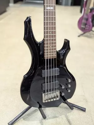 ESP LTD F-255 5 String Bass w/case 2
