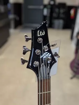 ESP LTD F-255 5 String Bass w/case 2
