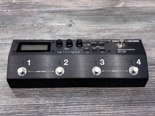BOSS MS-3 Multi Effects Switcher | Long & McQuade