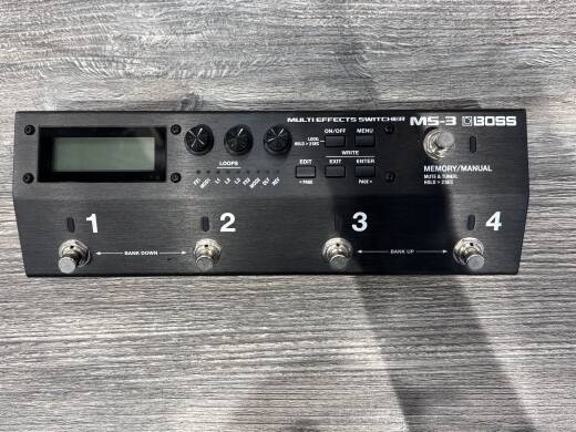 BOSS MS-3 Multi Effects Switcher | Long & McQuade