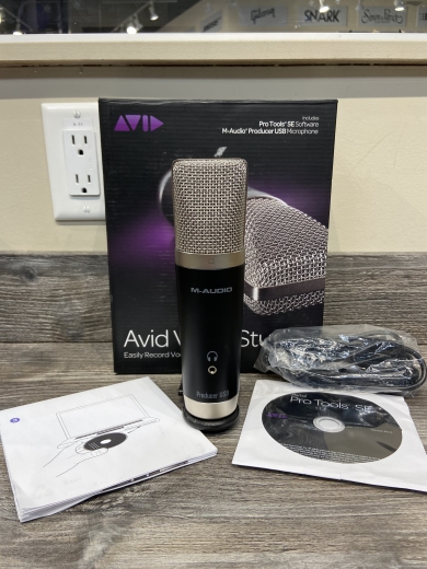 Avid Vocal studio bundle