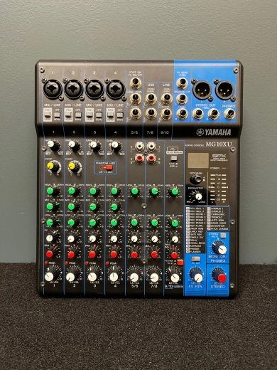 YAMAHA - 10ch Mixer w/ FX 2