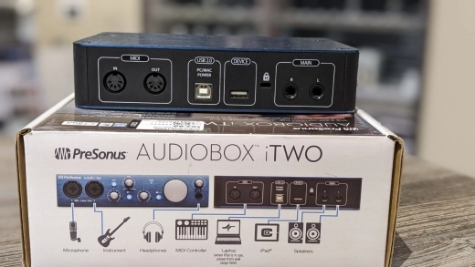 PreSonus - AUDIOBOX-ITWO 2