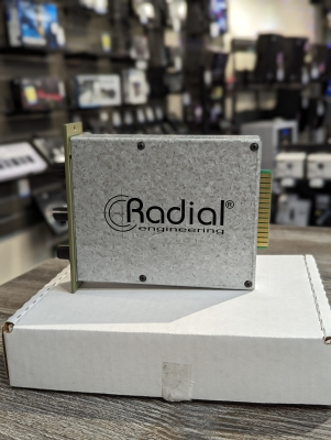 Radial - Komit 500 Compressor 2