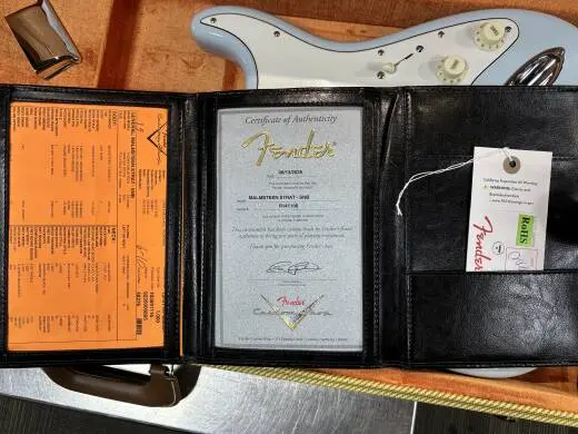 Fender Custom Shop - Yngwie Malmsteen 2