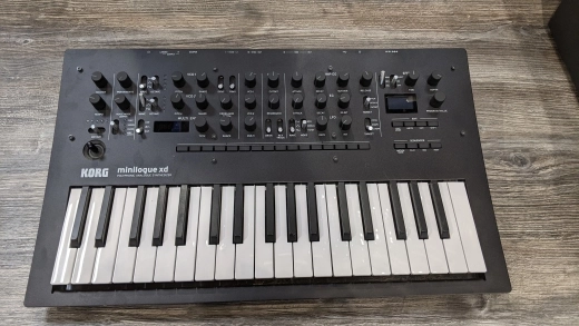 Korg - MINILOGUE XD